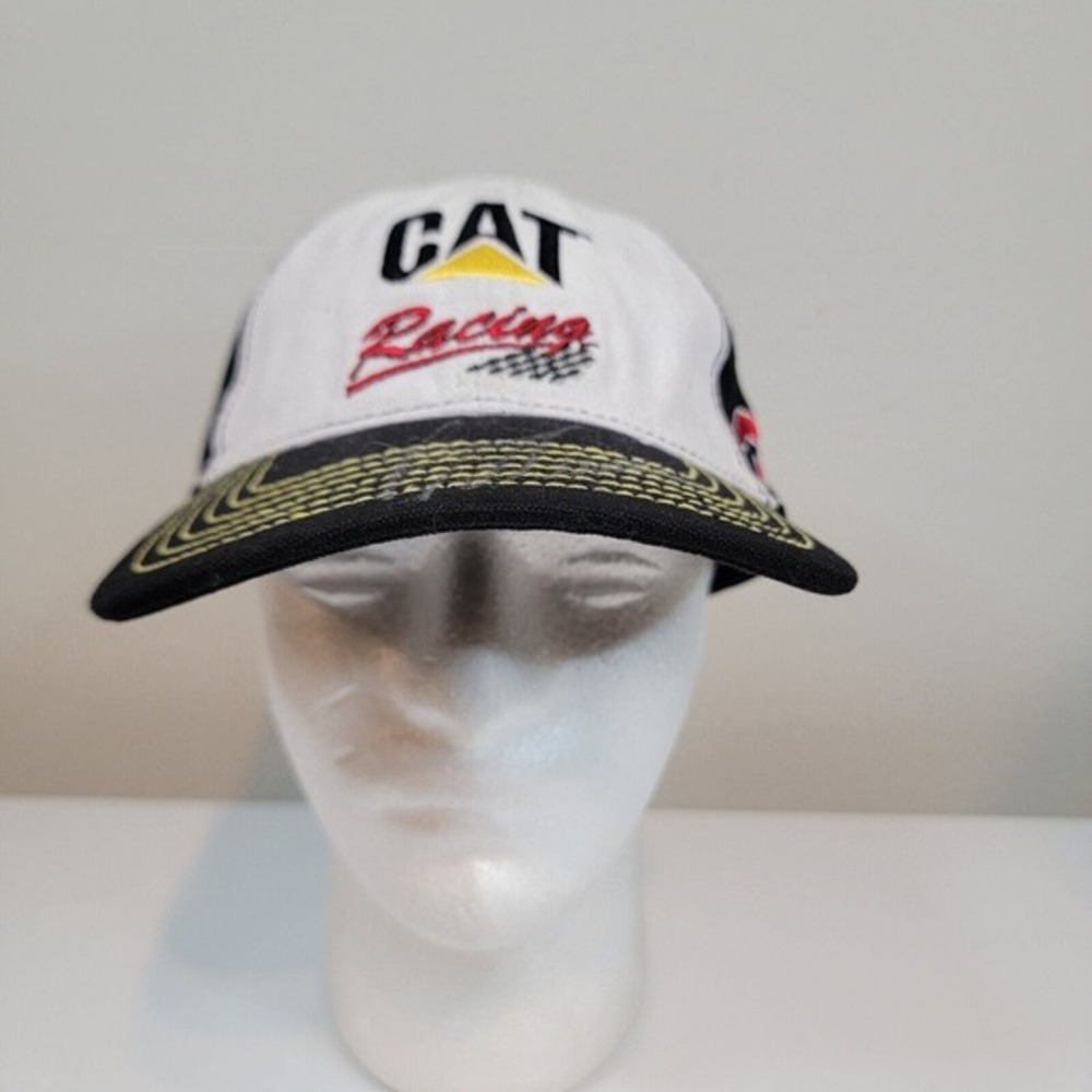 NASCAR CAT Ryan Newman #31 Hat Cap Chase‎ Authentics Strapback Black Autograph